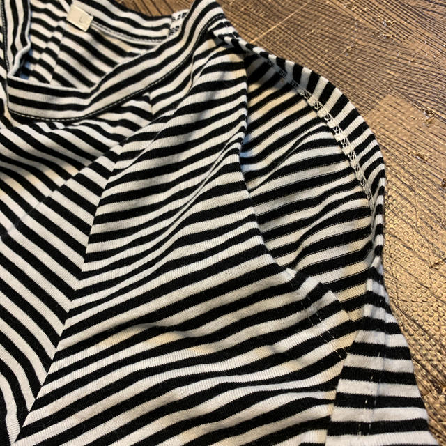 GU(ジーユー)のお値下げ❣️ボーダーTシャツ レディースのトップス(Tシャツ(半袖/袖なし))の商品写真
