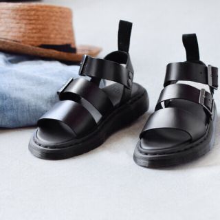 ドクターマーチン(Dr.Martens)のDr.Martens GRYPHON UK8 ドクターマーチン(サンダル)