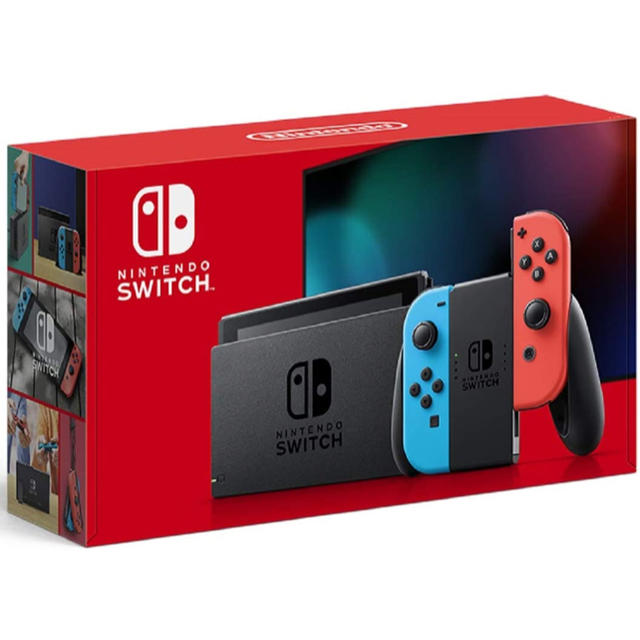 Nintendo Switch 本体 (ニンテンドースイッチ)家庭用ゲーム機本体