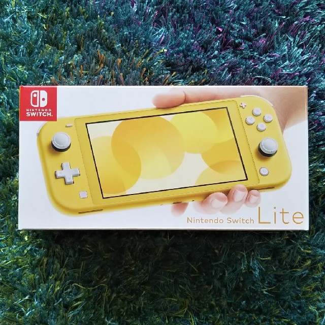 5%クーポン最安新品未使用任天堂SwitchLite スイッチライト イエロー