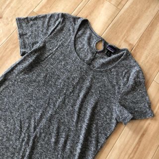 パタゴニア(patagonia)の専用　Patagonia シンプルＴシャツ　ＸＳ　グレー　2点(Tシャツ(半袖/袖なし))