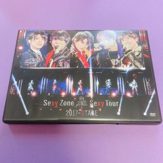 セクシー ゾーン(Sexy Zone)のSexy　Zone　Presents　Sexy　Tour　～　STAGE（DVD(ミュージック)