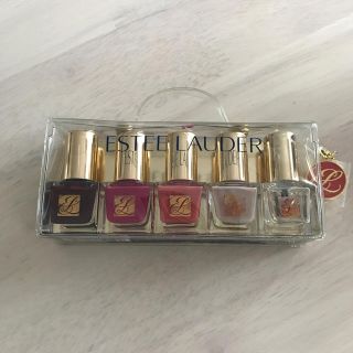 エスティローダー(Estee Lauder)のエスティローダー　マニキュア5本セット(マニキュア)