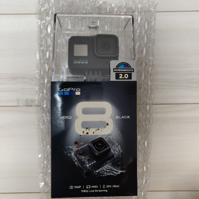 新品未開封 GoPro HERO8 BLACK CHDHX801FW ゴープロスマホ/家電/カメラ