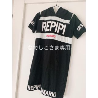 レピピアルマリオ(repipi armario)のパーカーワンピース(ミニワンピース)