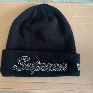 シュプリーム(Supreme)のsupreme beanie.(ニット帽/ビーニー)