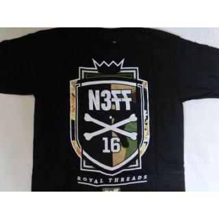 ネフ(Neff)のNEFFネフ全面プリントT US L 黒(Tシャツ/カットソー(半袖/袖なし))