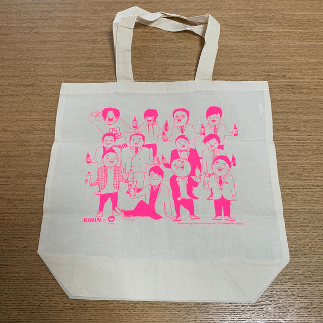 キリン×吉本 オリジナルトートバッグ エンタメ/ホビーのタレントグッズ(お笑い芸人)の商品写真