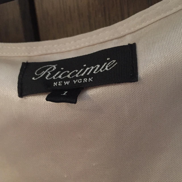 Riccimie New York(リッチミーニューヨーク)のリッチミー☆トップス レディースのトップス(シャツ/ブラウス(半袖/袖なし))の商品写真