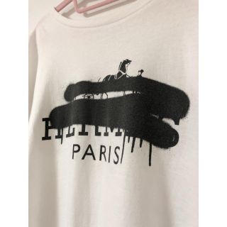 ドゥドゥ(DouDou)のBLACK SCOREプリントTee/HERMES Paris(Tシャツ(半袖/袖なし))