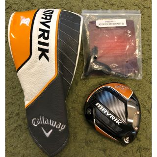 キャロウェイゴルフ(Callaway Golf)のキャロウェイ マーベリック 9.0 1w ドライバー ヘッドのみ Mavrik(クラブ)