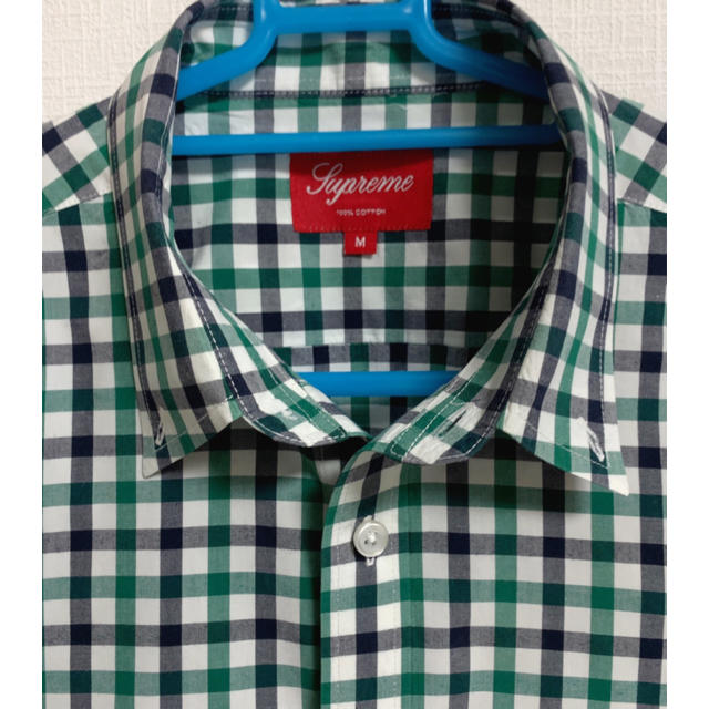 Supreme(シュプリーム)のsizeＭ ◆Supreme ギンガムチェックシャツ◆MENS  シュプリーム◆ メンズのトップス(シャツ)の商品写真