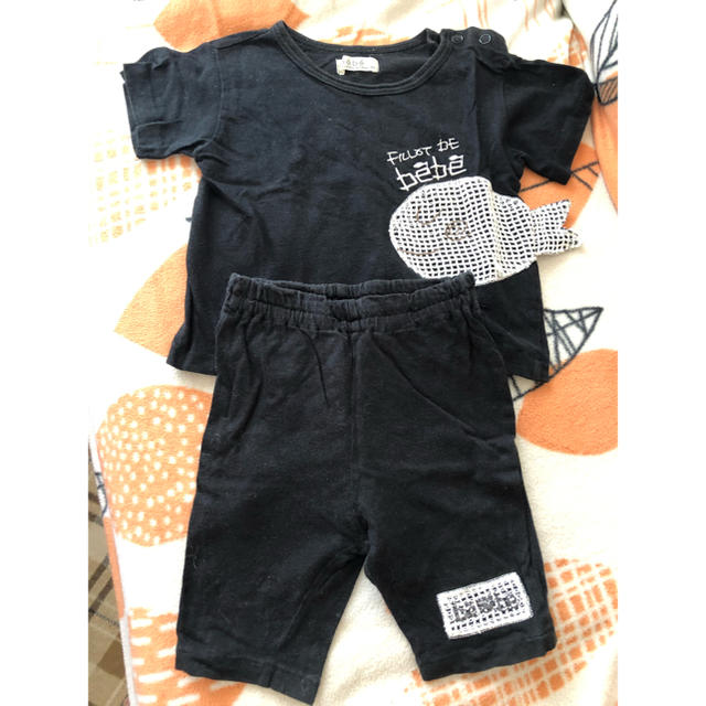 BeBe(ベベ)のbebe Tシャツ キッズ/ベビー/マタニティのキッズ服男の子用(90cm~)(Tシャツ/カットソー)の商品写真