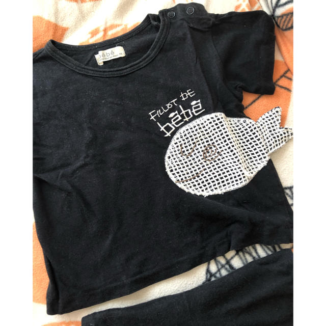 BeBe(ベベ)のbebe Tシャツ キッズ/ベビー/マタニティのキッズ服男の子用(90cm~)(Tシャツ/カットソー)の商品写真