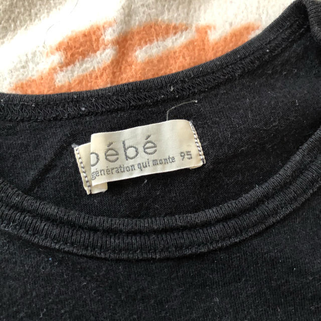 BeBe(ベベ)のbebe Tシャツ キッズ/ベビー/マタニティのキッズ服男の子用(90cm~)(Tシャツ/カットソー)の商品写真