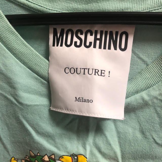 MOSCHINO(モスキーノ)の本物モスキーノマリオTシャツ メンズのトップス(Tシャツ/カットソー(半袖/袖なし))の商品写真