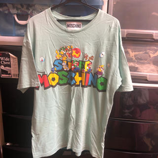 モスキーノ(MOSCHINO)の本物モスキーノマリオTシャツ(Tシャツ/カットソー(半袖/袖なし))