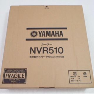 ヤマハ(ヤマハ)のYAMAHA NVR510(PC周辺機器)