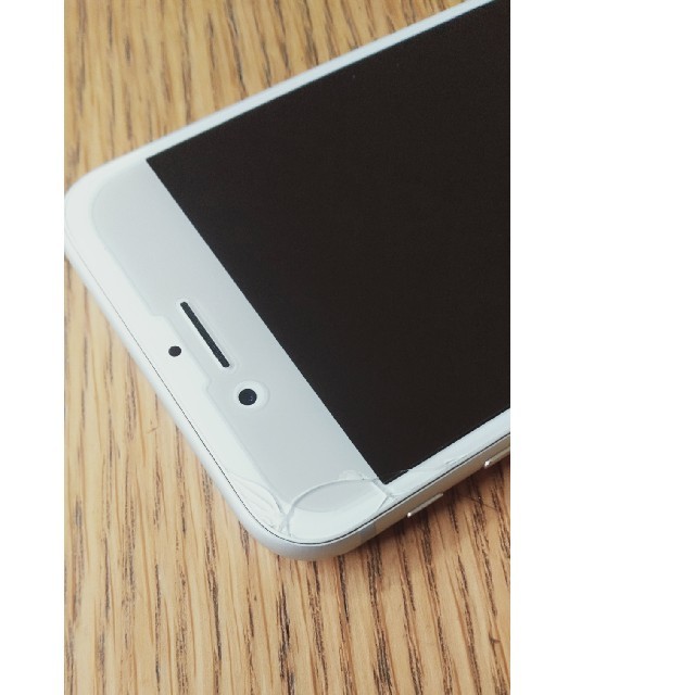 iPhone7 32GB 画面割れ ソフトバンク ジャンク - スマートフォン本体