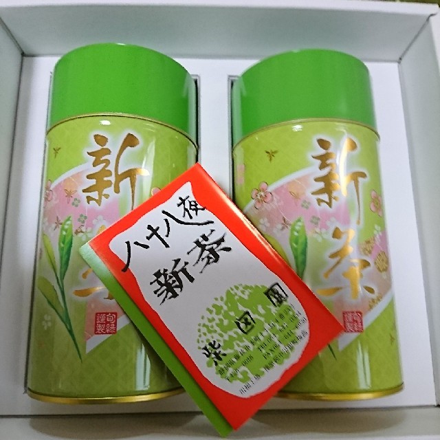 新茶 4と薄茶あられ、煎茶 ちゃぴ様専用 食品/飲料/酒の飲料(茶)の商品写真