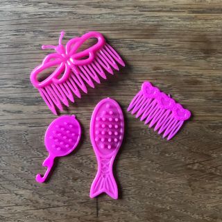 タカラトミー(Takara Tomy)の昭和レトロなお人形おめかしセット(人形)