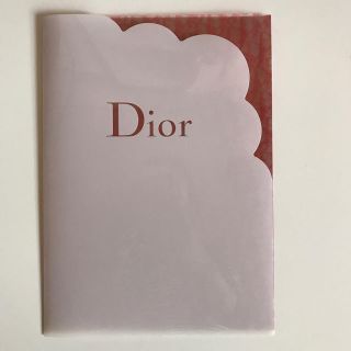 ディオール(Dior)のDior B5 クリアファイル(クリアファイル)