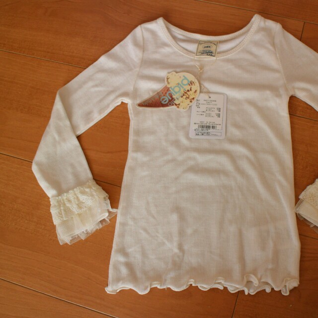 gelato pique(ジェラートピケ)の90～100新品未使用 キッズ/ベビー/マタニティのキッズ服女の子用(90cm~)(Tシャツ/カットソー)の商品写真