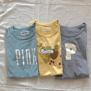 ピンクハウス(PINK HOUSE)のTシャツ3枚　ピンクハウス　ピンテージ(Tシャツ(半袖/袖なし))