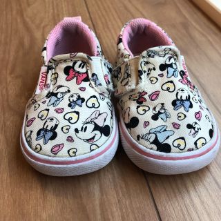 ヴァンズ(VANS)のVANS 12.5cm ミニー柄(スニーカー)