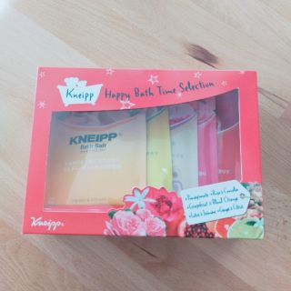 クナイプ(Kneipp)のクナイプ　ハッピーバスタイム　セレクション(入浴剤/バスソルト)