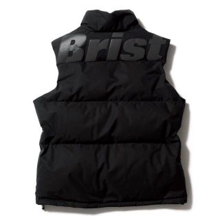 エフシーアールビー(F.C.R.B.)のREVERSIBLE DOWN VEST　F.C.Real Bristol黒M(ダウンベスト)