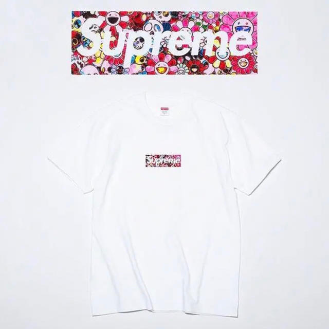 Supreme 村上隆COVID-19 Relief Box Logo Tee 人気商品は 42667円引き