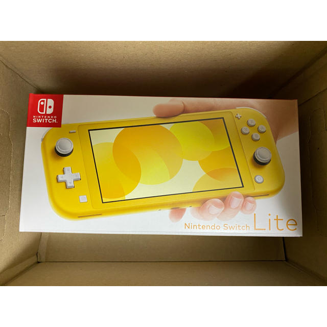 Nintendo Switch Lite イエロー　新品未開封