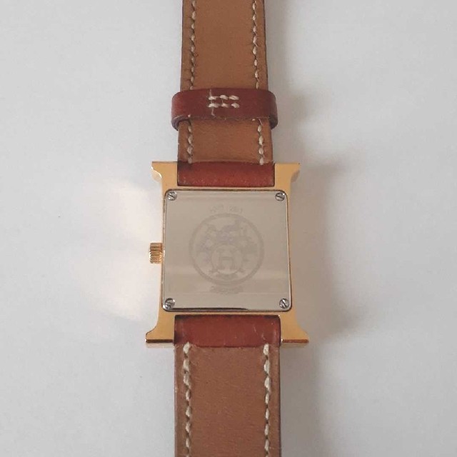 Hermes(エルメス)のHERMES　Hウォッチ レディースのファッション小物(腕時計)の商品写真