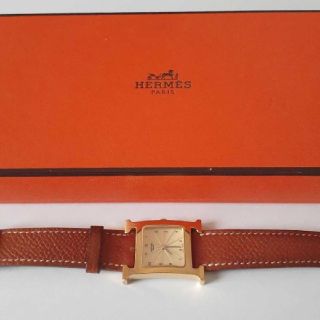 エルメス(Hermes)のHERMES　Hウォッチ(腕時計)