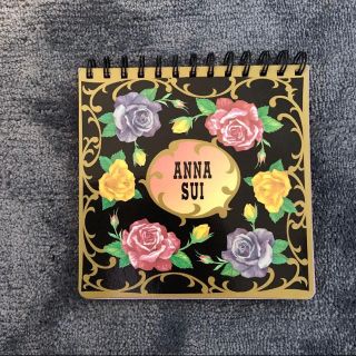 アナスイ(ANNA SUI)の【ANNA SUI】リングノート(ノート/メモ帳/ふせん)