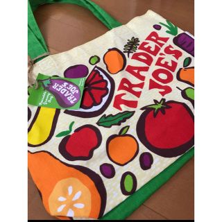 ★新品未使用タグ付トレーダージョーズTrader Joe's エコバッグ bag(エコバッグ)