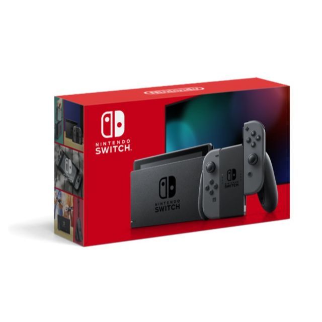 新品未開封 新型Nintendo Switch ニンテンドースイッチ本体 グレー