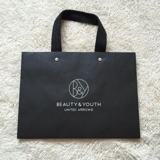 ビューティアンドユースユナイテッドアローズ(BEAUTY&YOUTH UNITED ARROWS)のBEAUTY&YOUTHショップバッグ(ショップ袋)