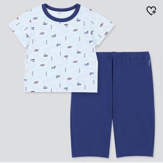 ユニクロ(UNIQLO)の完売品　ユニクロ　UNIQLO パジャマ　110(パジャマ)