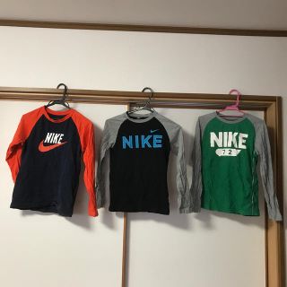 ナイキ(NIKE)のNIKEロンTサイズ130〜(Tシャツ/カットソー)