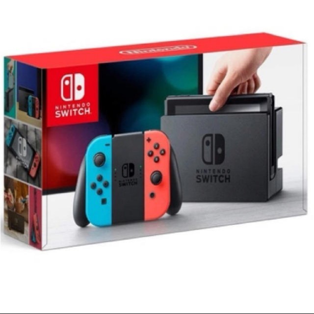 Nintendo Switch(ニンテンドースイッチ)のニンテンドースイッチ本体 エンタメ/ホビーのゲームソフト/ゲーム機本体(家庭用ゲーム機本体)の商品写真