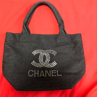 シャネル(CHANEL)のCHANELノベルティデニムバック(ノベルティグッズ)