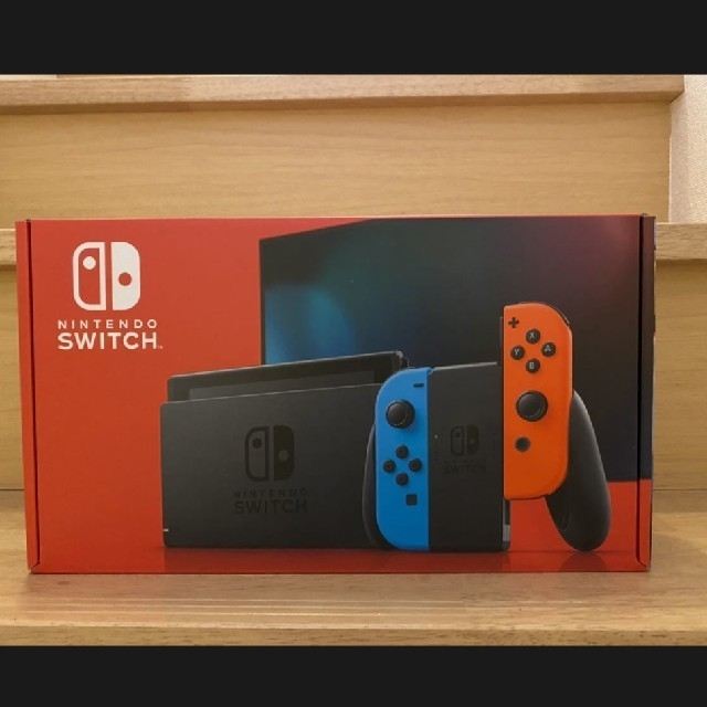 【新品未開封】 新型Nintendo Switch  スイッチ 本体 ネオンエンタメ/ホビー