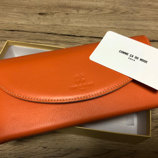 COMME CA DU MODE - COMME CA DU MODE 長財布の通販 by kinako's shop ...