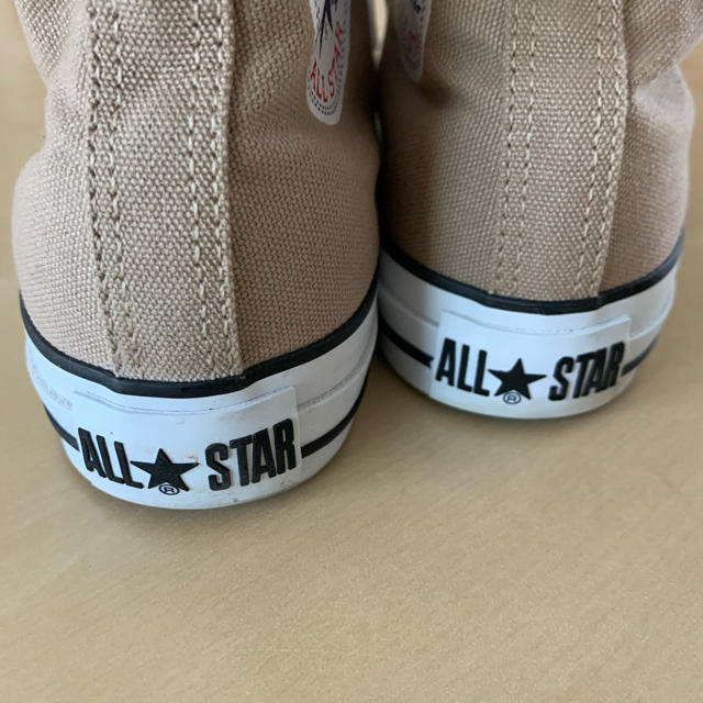 CONVERSE コンバース オールスター　ハイカット　ベージュ　24.5 2