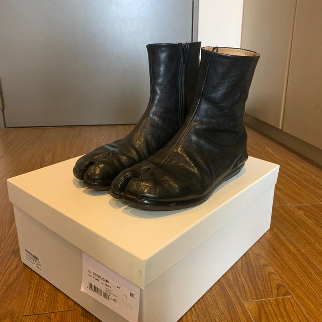 気質アップ Maison Martin ブーツ 足袋 Margiela Maison 最終値下げ