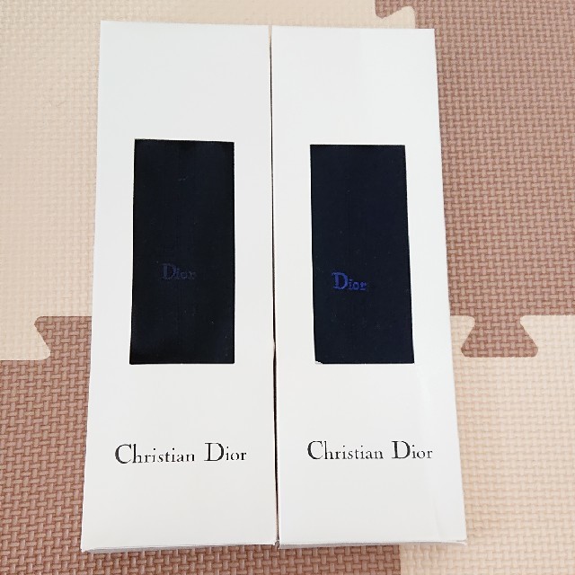 Christian Dior(クリスチャンディオール)のChristian Dior ビジネスソックス 2足セット メンズのレッグウェア(ソックス)の商品写真