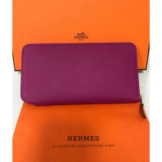 エルメス パープル 長財布(メンズ)の通販 9点 | Hermesのメンズを買う 