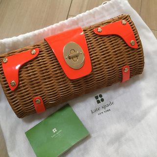 ケイトスペードニューヨーク(kate spade new york)のケイトスペード　クラッチ(クラッチバッグ)